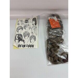 Vintage Bernard Wig Extension